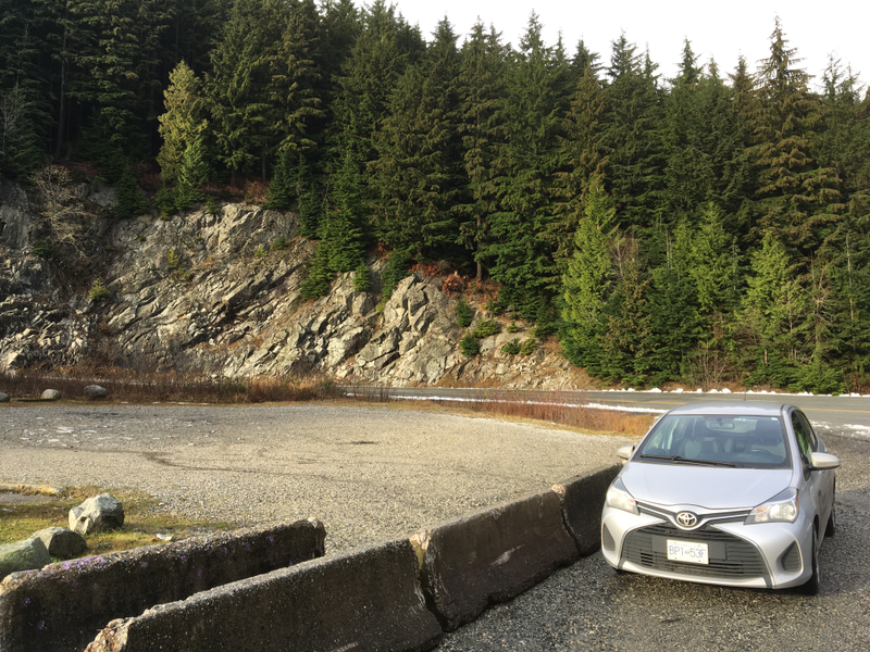One of the few upsides to driving a Yaris all day - I don’t have to see the front of it very often